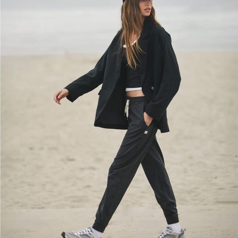 Women's charcoal Jogger Pants